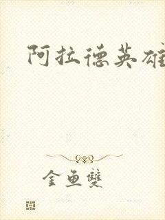 阿拉德英雄传