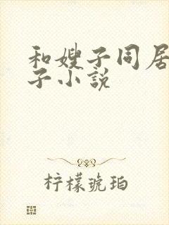 和嫂子同居的日子小说