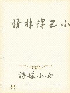 情非得已小说