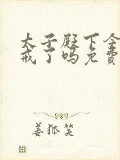 太子殿下今天破戒了吗免费阅读