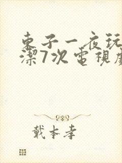 东子一夜玩弄白洁7次电视剧封面