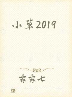 小草2019
