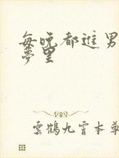 每晚都进男神的梦里封面