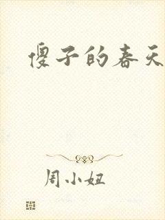 傻子的春天封面