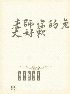 老师你的兔子好大好软