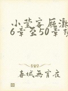 小莹客厅激情46章至50章视