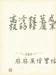 高冷校草成为全校的精厉寒小说