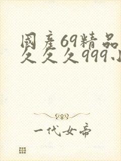 国产69精品久久久久999小说