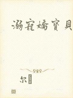溺宠娇宝贝