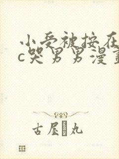 小受被按在墙上c哭男男漫画