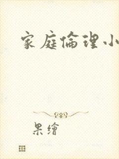 家庭伦理小说