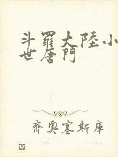 斗罗大陆小说绝世唐门