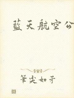 蓝天航空公司