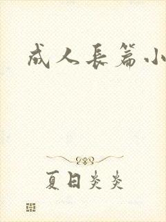 成人长篇小说