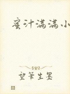 蜜汁满满小说