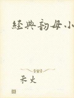 经典韵母小说