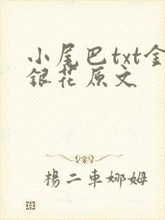 小尾巴txt金银花原文