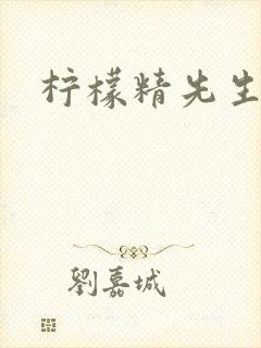 柠檬精先生
