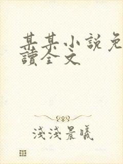 某某小说免费阅读全文