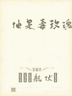 他是毒玫瑰封面