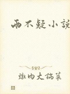 两不疑小说