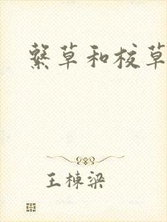 系草和校草