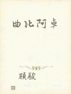曲比阿卓封面