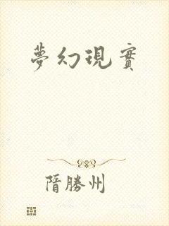 梦幻现实封面