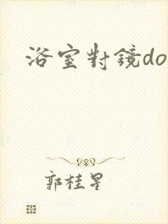 浴室对镜doi
