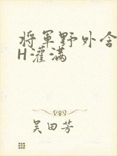 将军野外含公主H灌满