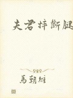 夫君摔断腿后
