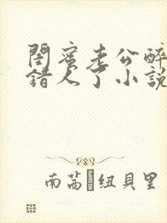 闺蜜老公醉酒认错人了小说全文阅读