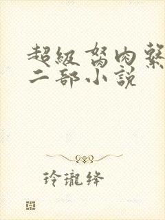 超级胬肉系统第二部小说封面
