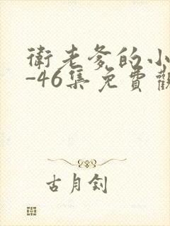卫老爹的小船1-46集免费观看