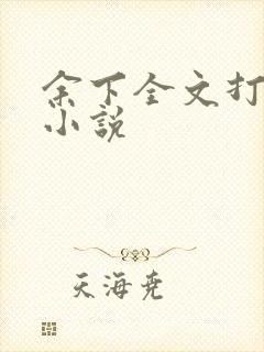 余下全文打不开小说