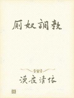 厕奴调教