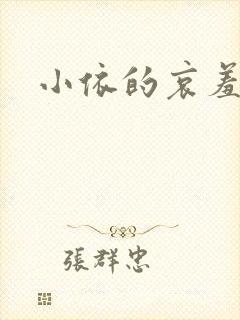 小依的哀羞封面