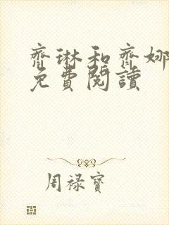 齐琳和齐娜全文免费阅读