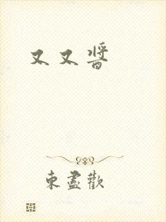 又又酱封面