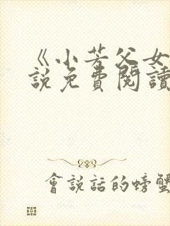 《小芳父女》小说免费阅读