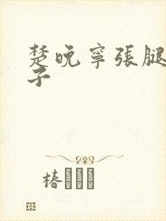 楚晚宁张腿放棋子