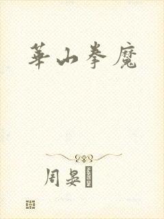 华山拳魔