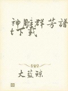 神雕群芳谱txt下载