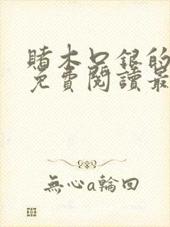 赌木口银的小说免费阅读最新