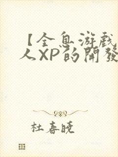 【全息游戏】美人XP的开发日常封面
