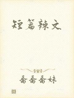 短篇辣文封面