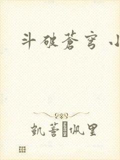 斗破苍穹 小说