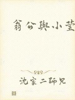 翁公与小莹