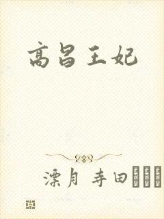 高昌王妃