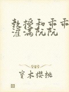 教授和乖乖女H灌满阮阮